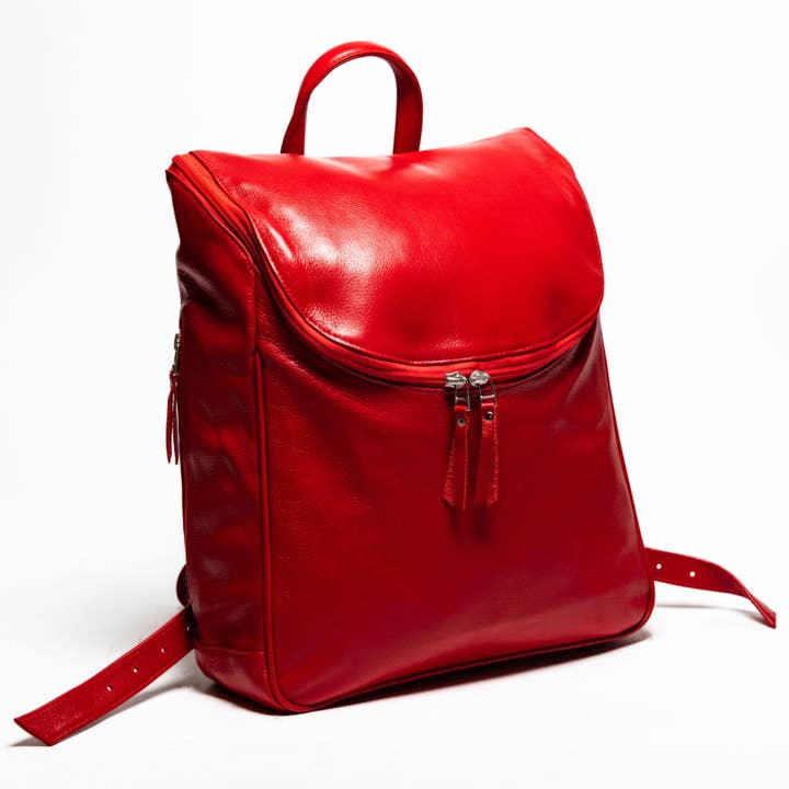 Hides – wholesale Ryggsäck - Unisex – Studentryggsäck i läder23