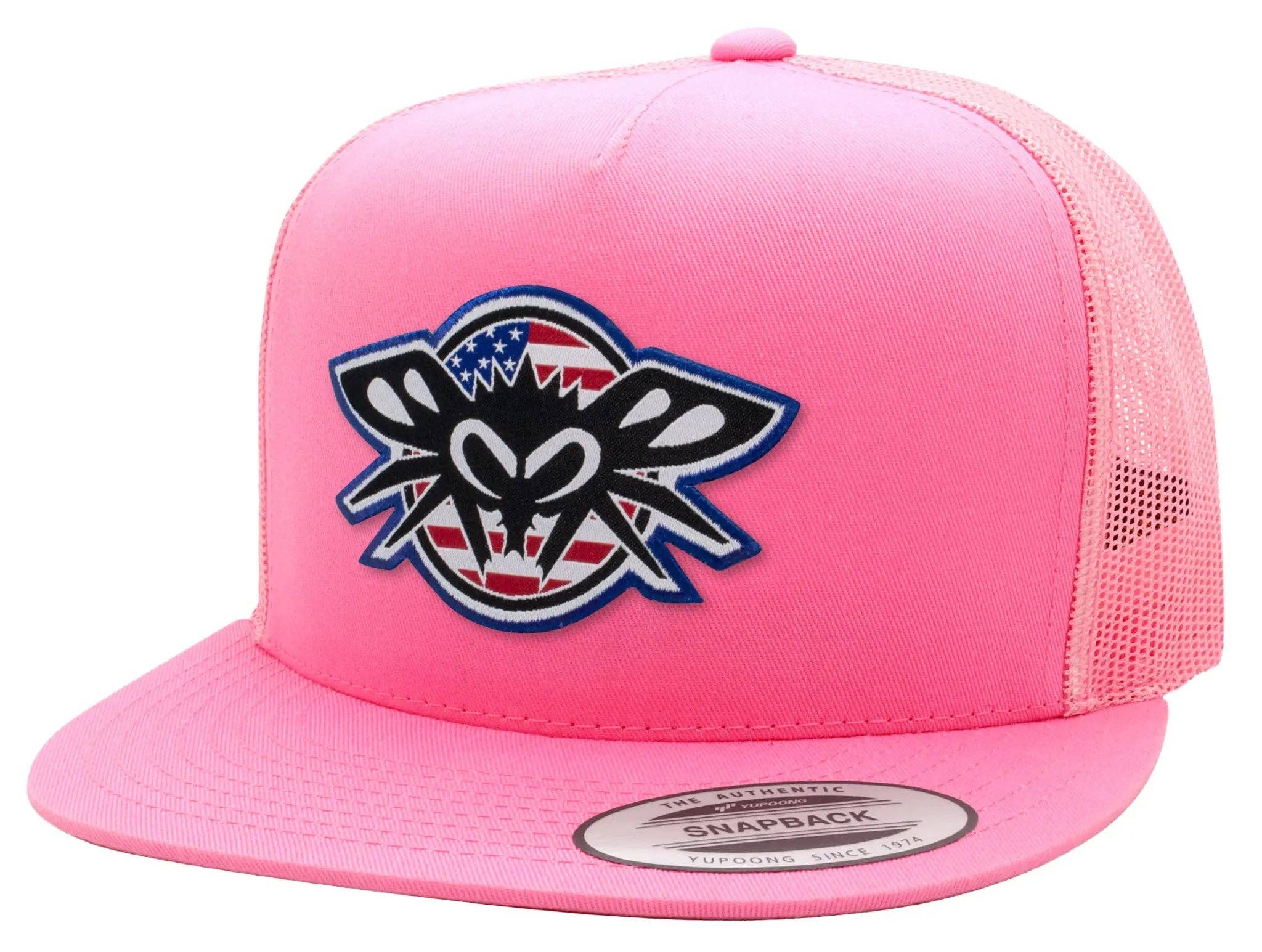 Black Flys Eyewear - Wholesale Trucker Hat - Unisex - Freedom Phantom Patch Trucker8