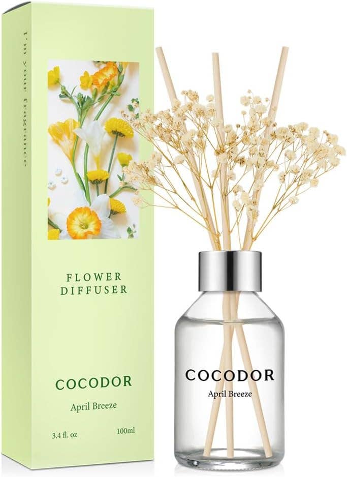 Cocodor Italy srl - Wholesale Reed Diffuser - Cocodor Flower Diffuser 100ml (3.4oz) – April Breeze1