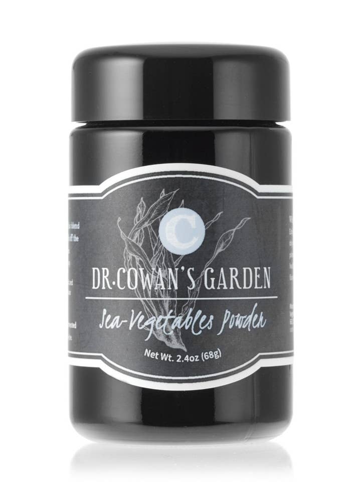 Poeder van zeegroenten (in het wild geoogst) voor wholesale door Dr. Cowan's Garden