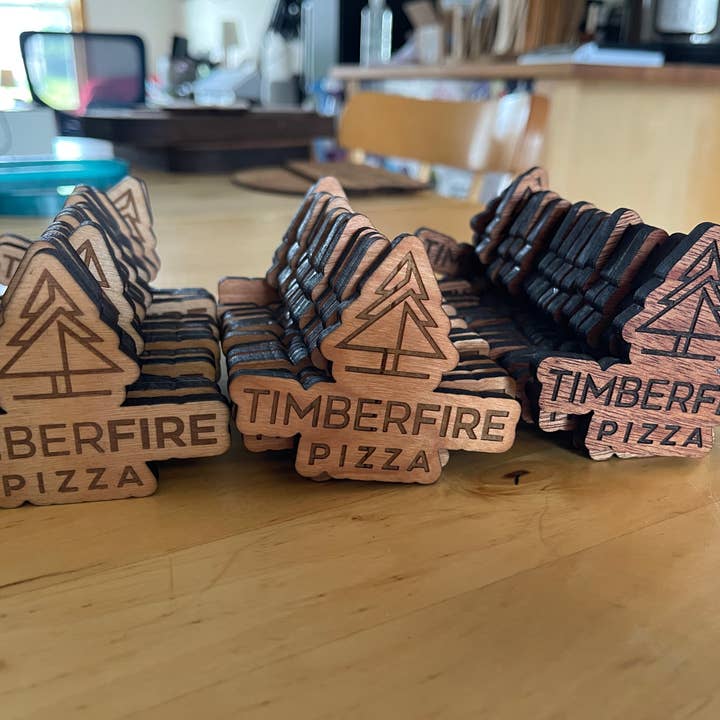 Bees Boards - Wholesale Magnet - Custom Maple & Cherry Wood Magnets6