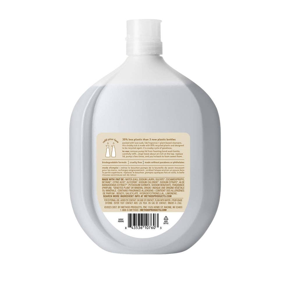 First Choice Buying - Wholesale Hand Soap/Wash - Method Foaming Hand Soap Refill Ylang Ylang + Hyacinth, 28oz1