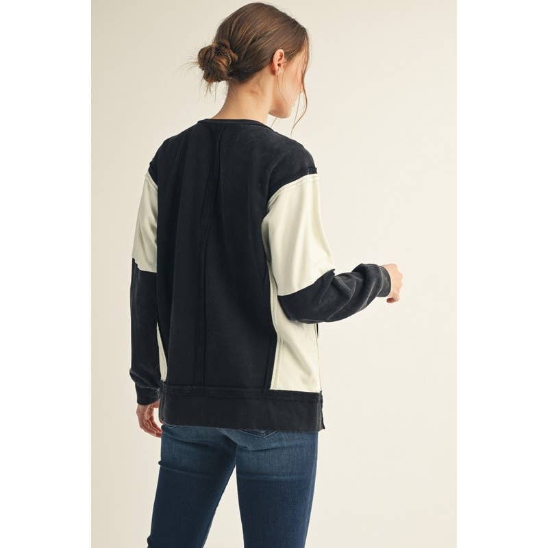 STYLE USA - Wholesale Tunic - Women's - NEW Color Block Gameday Top7