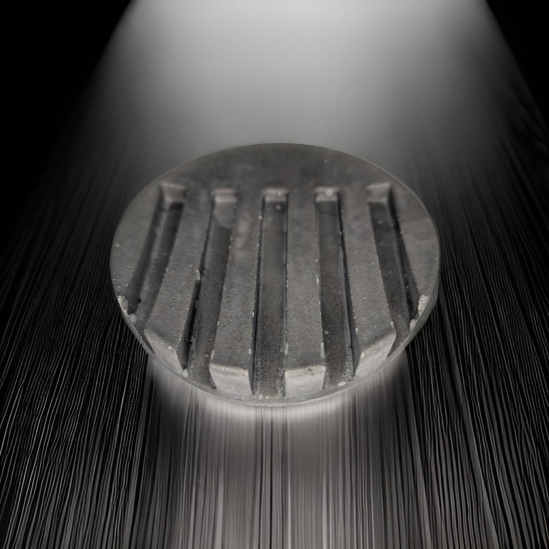 Renewthehalls - Wholesale Bath Soap Dish - Round Concrete Waterfall Soap Dish2