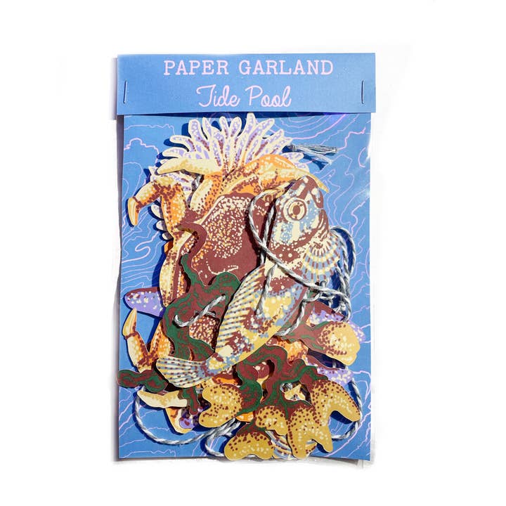 Hissing Mink - Wholesale Bunting/Garland - Tide Pool Paper Garland1