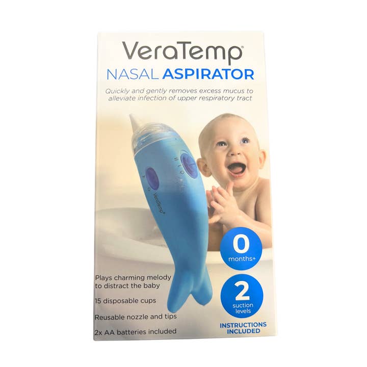 Veratemp - Wholesale Nasal aspirator – Child & baby - Veratemp Nasal Aspirator Blue