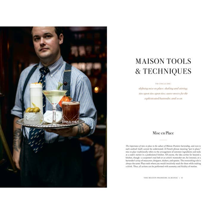 Penguin Random House LLC - Wholesale Mixology & Beverage - The Maison Premiere Almanac1