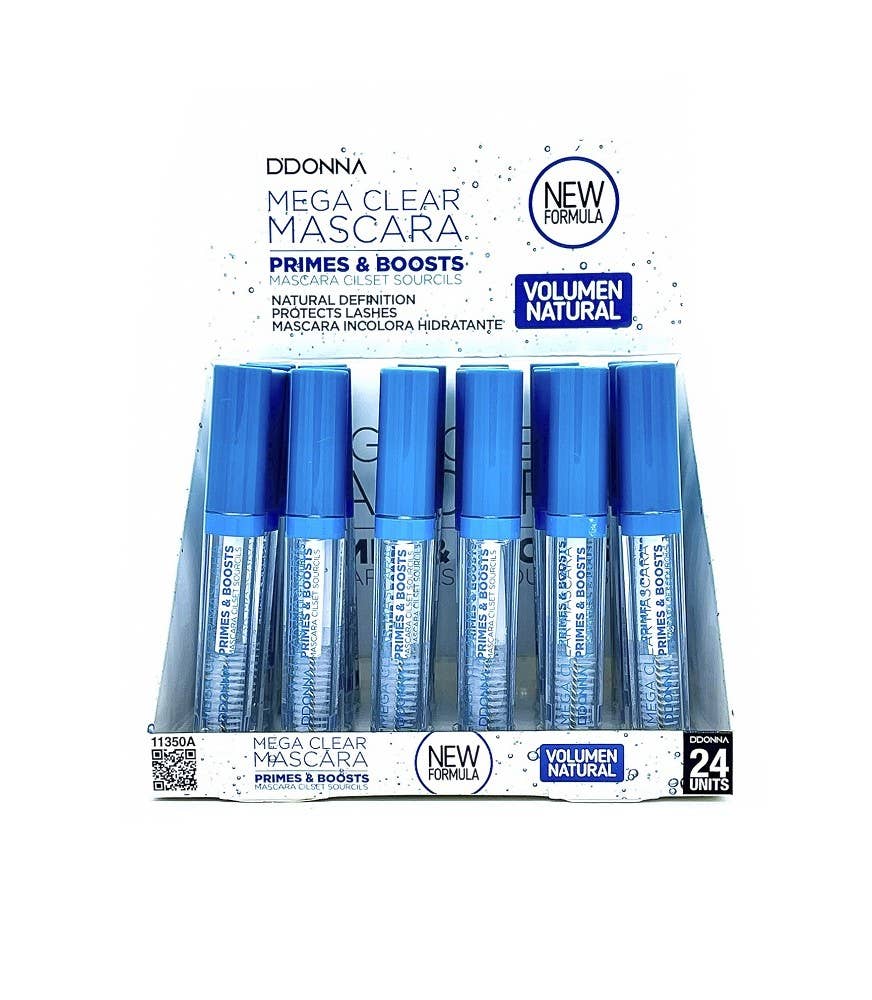 LS GROUP - Wholesale Mascara - Transparent mascara for fixing eyelashes and eyebrows