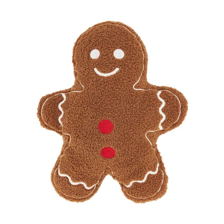 Cojín Gingerbread Warmth para venta al por mayor de Saro Lifestyle