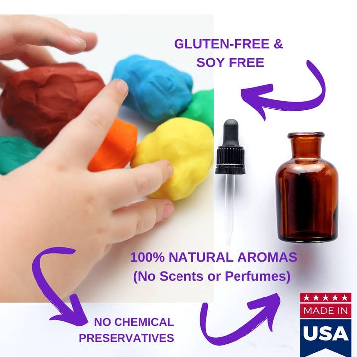 Aroma Dough - Wholesale Stress Relief Ball/Dough - DE-STRESS Aroma Dough Therapy Dough -