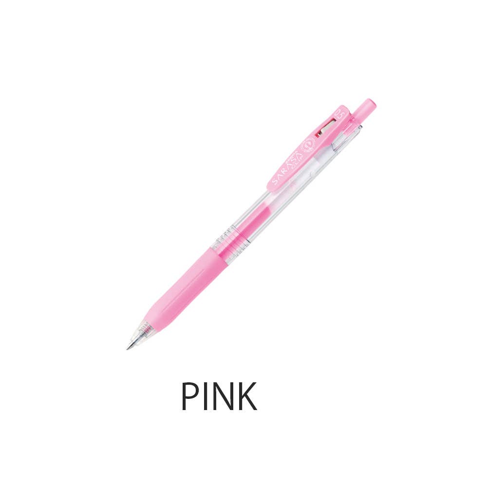 Hakubundo - Wholesale Pen - 【JAPANESE STATIONERY】ZEBRA SARASA CLIP GELPEN MILK COLOR PEG1