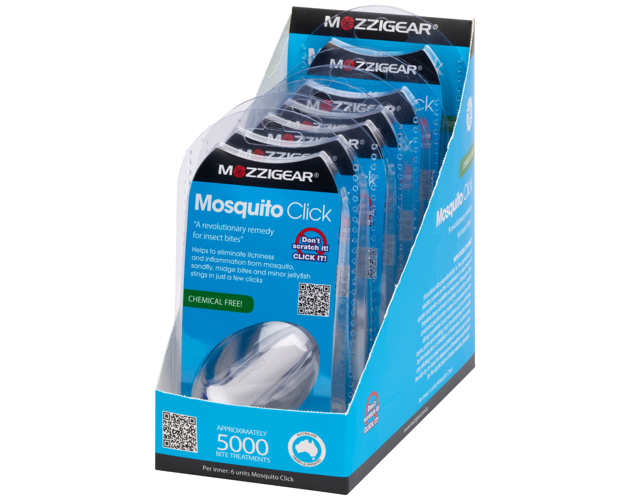 Mozzigear - Wholesale Insect repellent - Mozzigear Mosquito Click Eliminate Irritation5