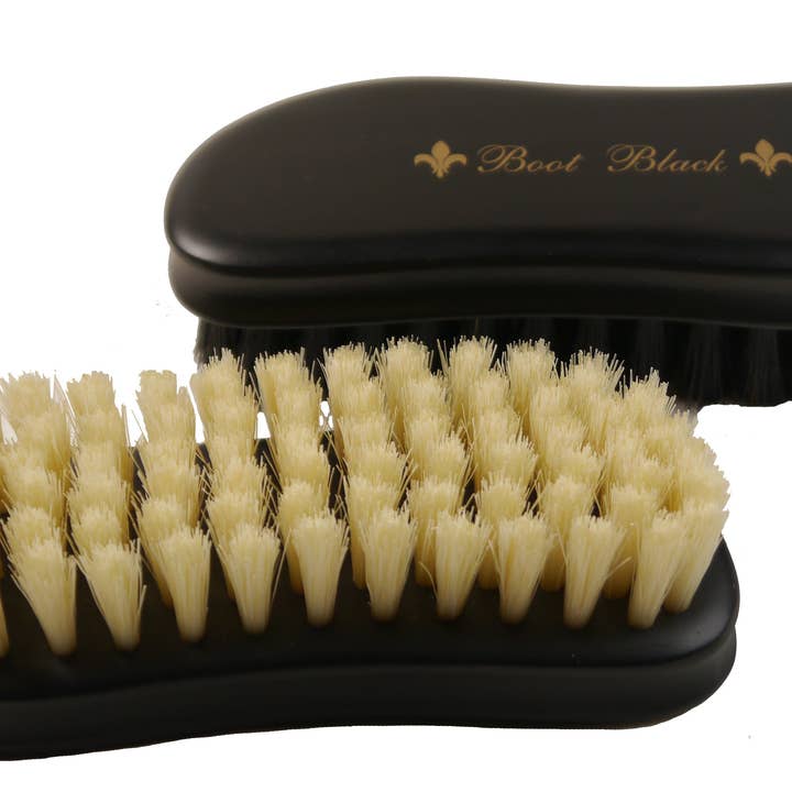 Boot Black USA - Wholesale Shoe Horn - Unisex - Pig Bristles Polishing Brush - Edoya Hand Made3