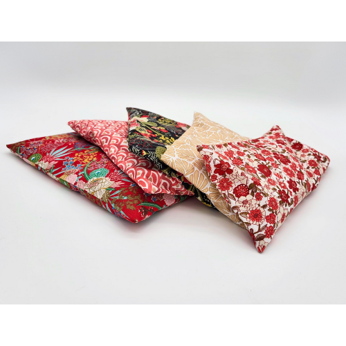 NS par Nathalie SEVE - Vente Compresses chaud/froid - Mini bouillotte  déhoussable  blé, lin ou noyaux de cerises11