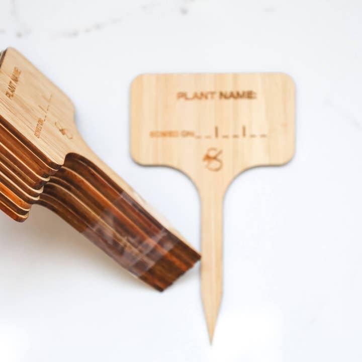 Coco and Seed - Wholesale Garden Tool - Bamboo Plant Labels4