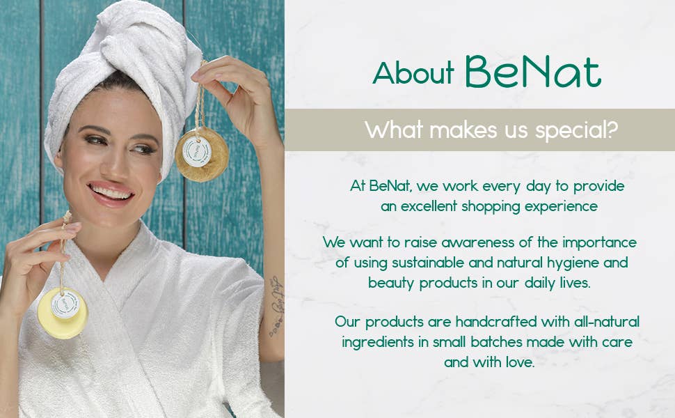 BeNat - Vente Pains de savon - Barre de savon immaculée5
