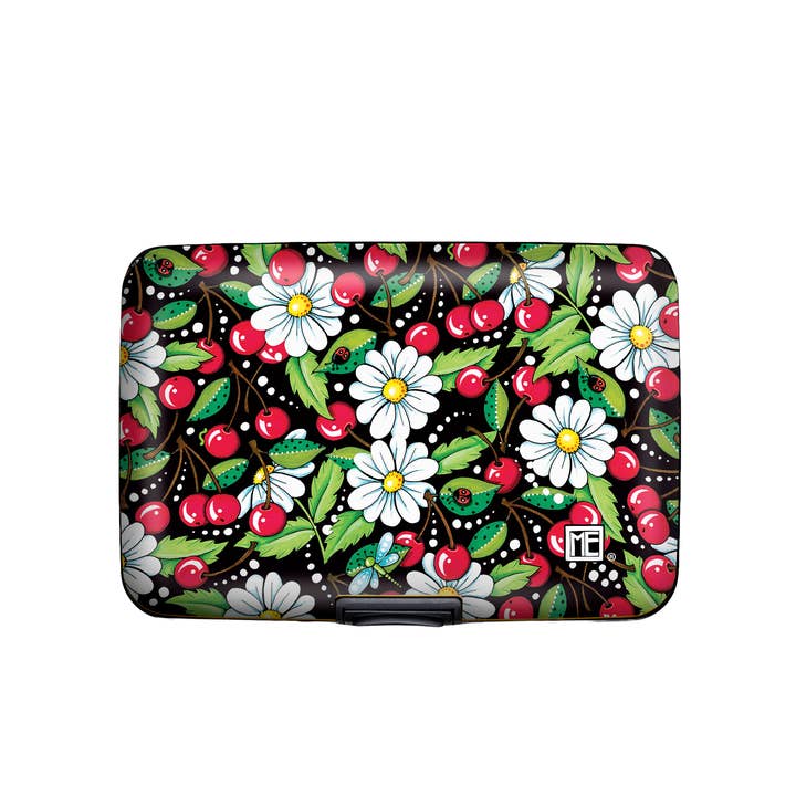 Monarque - Wholesale Wallet - Women's - Mary Engelbreit Cherry Daisy Armored Wallet