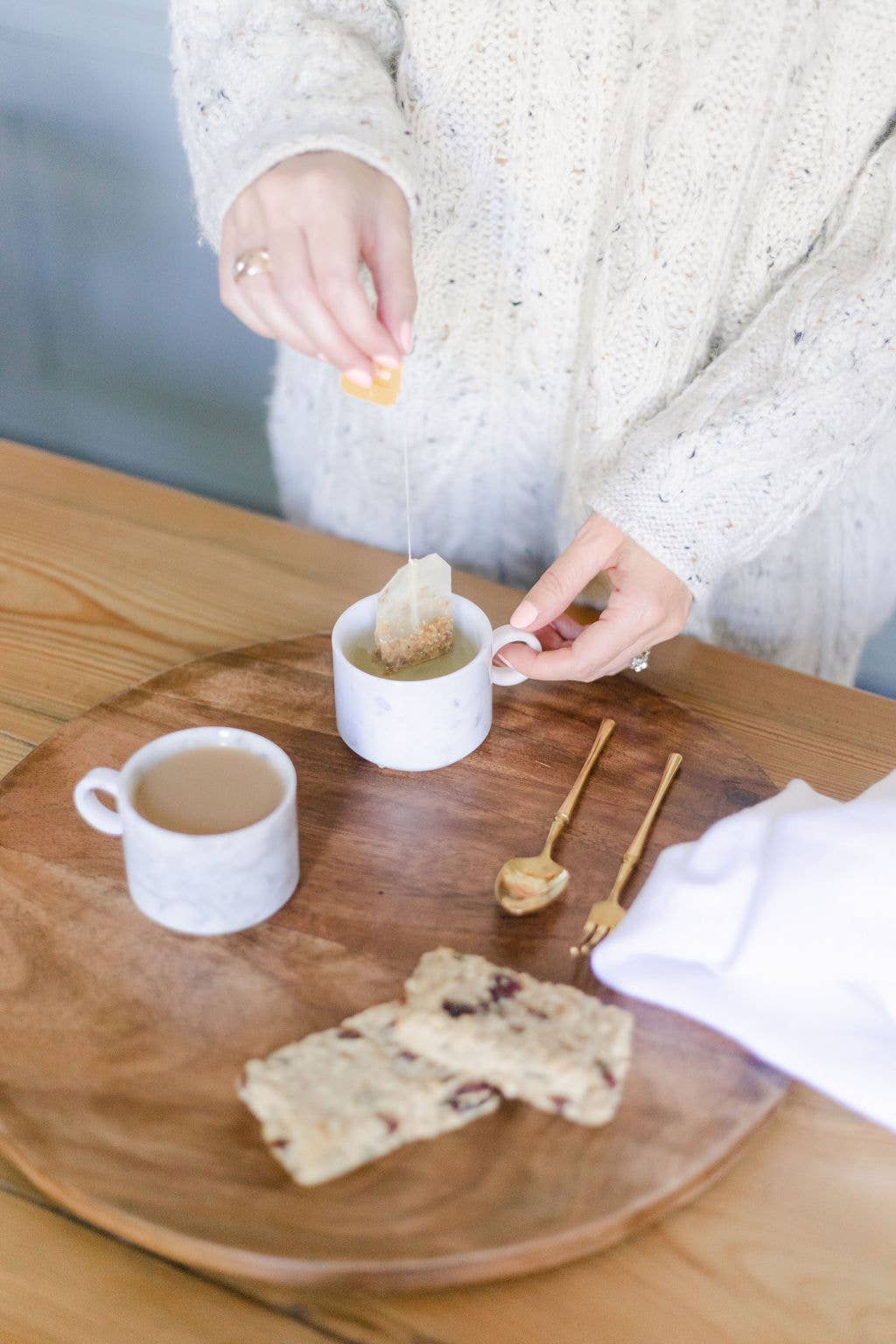 Ivymore Living – wholesale Coffee/tea cup – White marble tea cup8