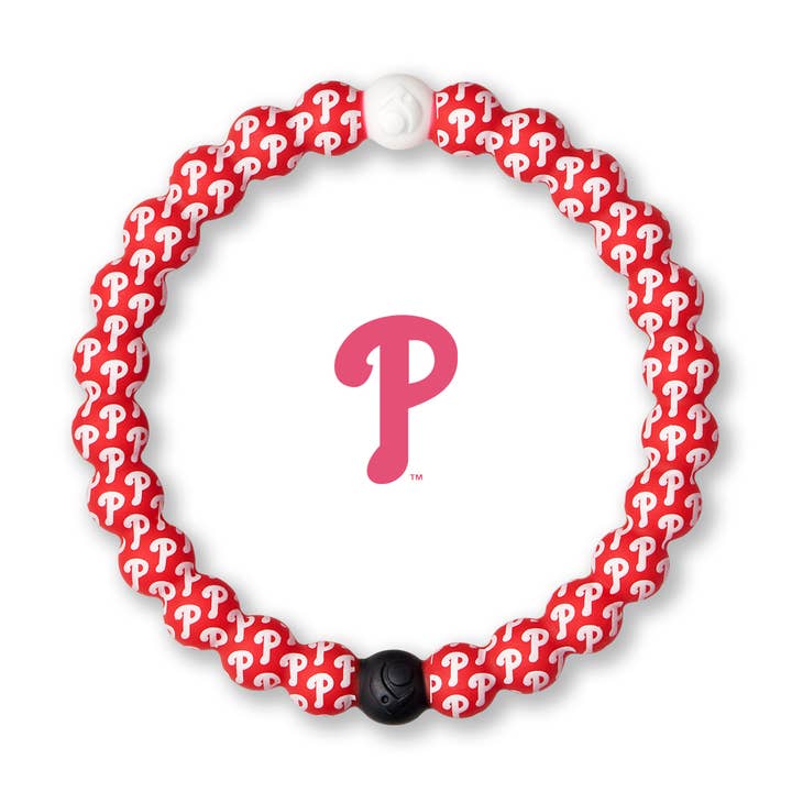 Bracelet en perles Lokai des Phillies de Philadelphie pour la vente par Lokai