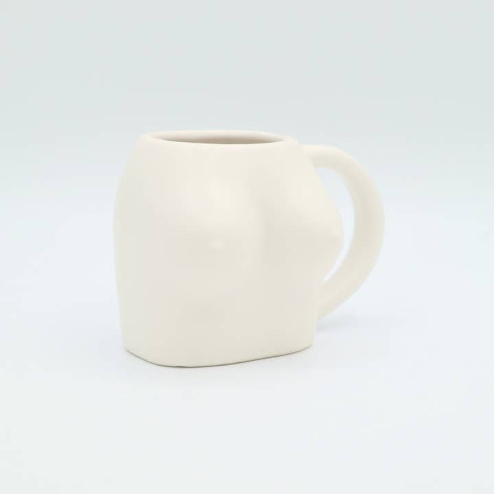 Properly Improper - Wholesale Coffee Mug - Boob Body Mugs (5 Color Variations)5