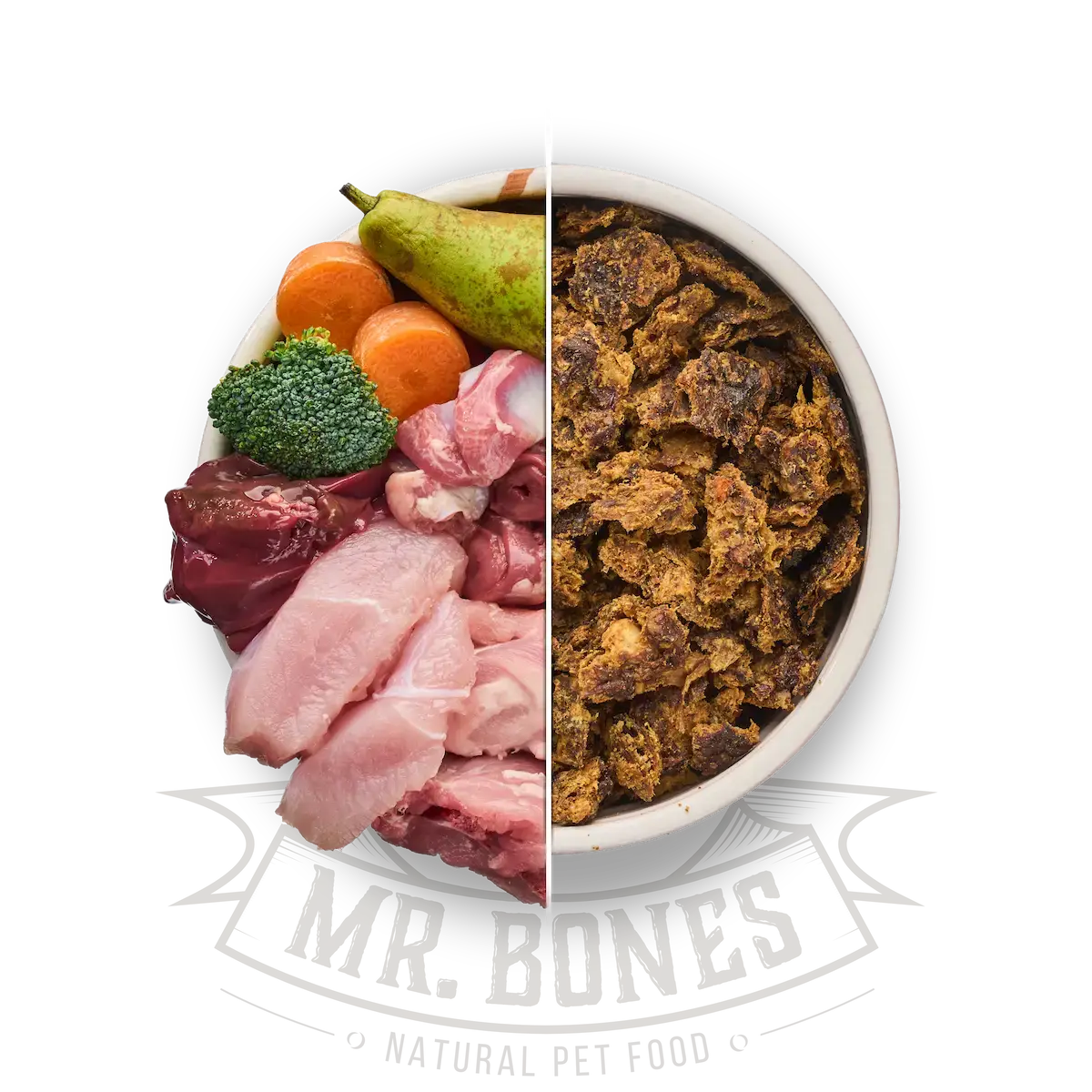 Mr.Bones - Natural Pet Products - Wholesale Pet Food - Dog - Dry BARF for dog- Free Range Turkey.2