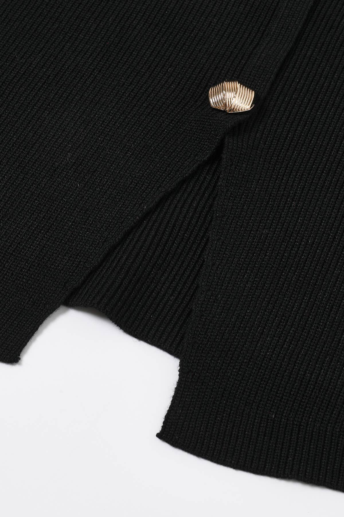 RIVIR – Conjunto de top e calça (roupa NÃO Casual) - Mulher por atacado – Conjunto de Colete de Malha sem Mangas com Calças14