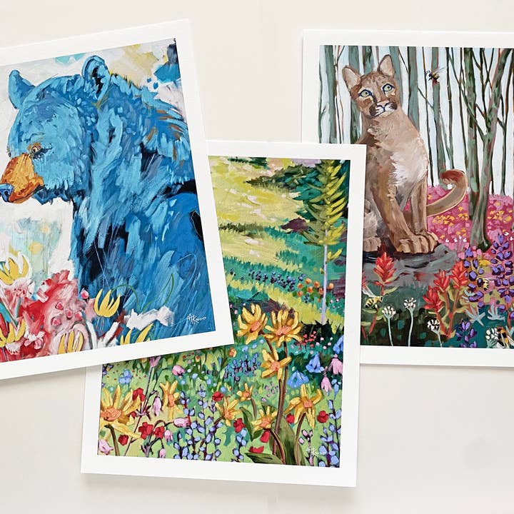 Fine Art Print Nature Variety Pack of Three for wholesale by Mckenzie Kvalsten