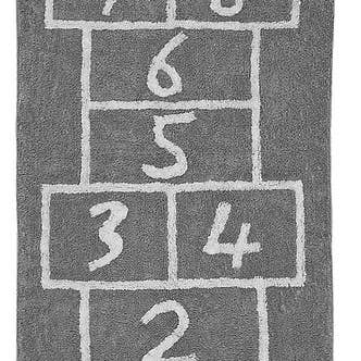 Tapete Pata Coja Gris por atacado de Aratextil