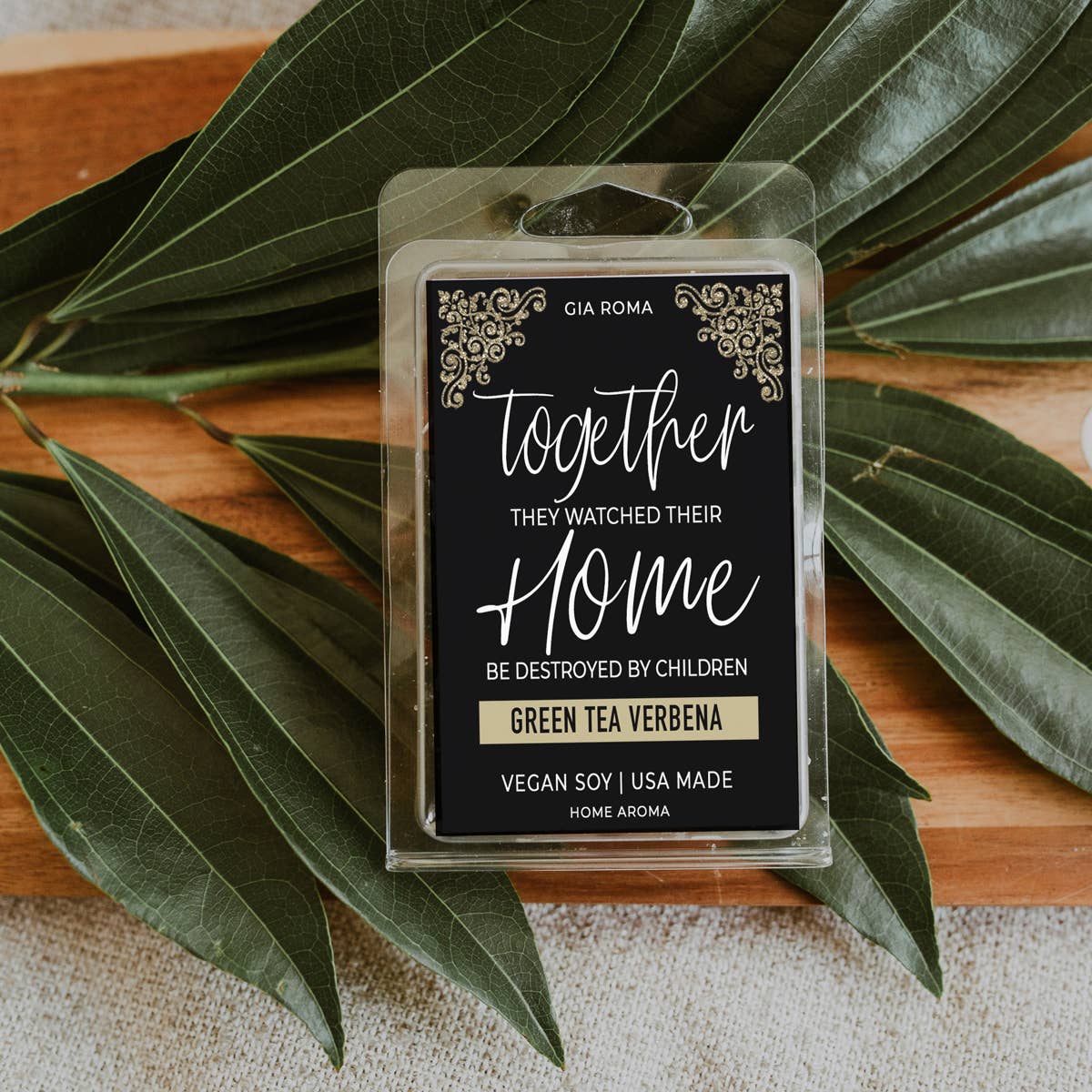 Gia Roma – wholesale Wax melt – Gift for Moms, Wax Melts With Funny Sayings, USA Soy Melts42