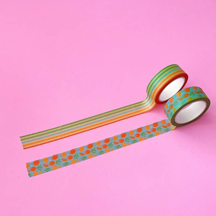 Spring Day Washi Tape Set for wholesale by Helloo SamSam Designs
