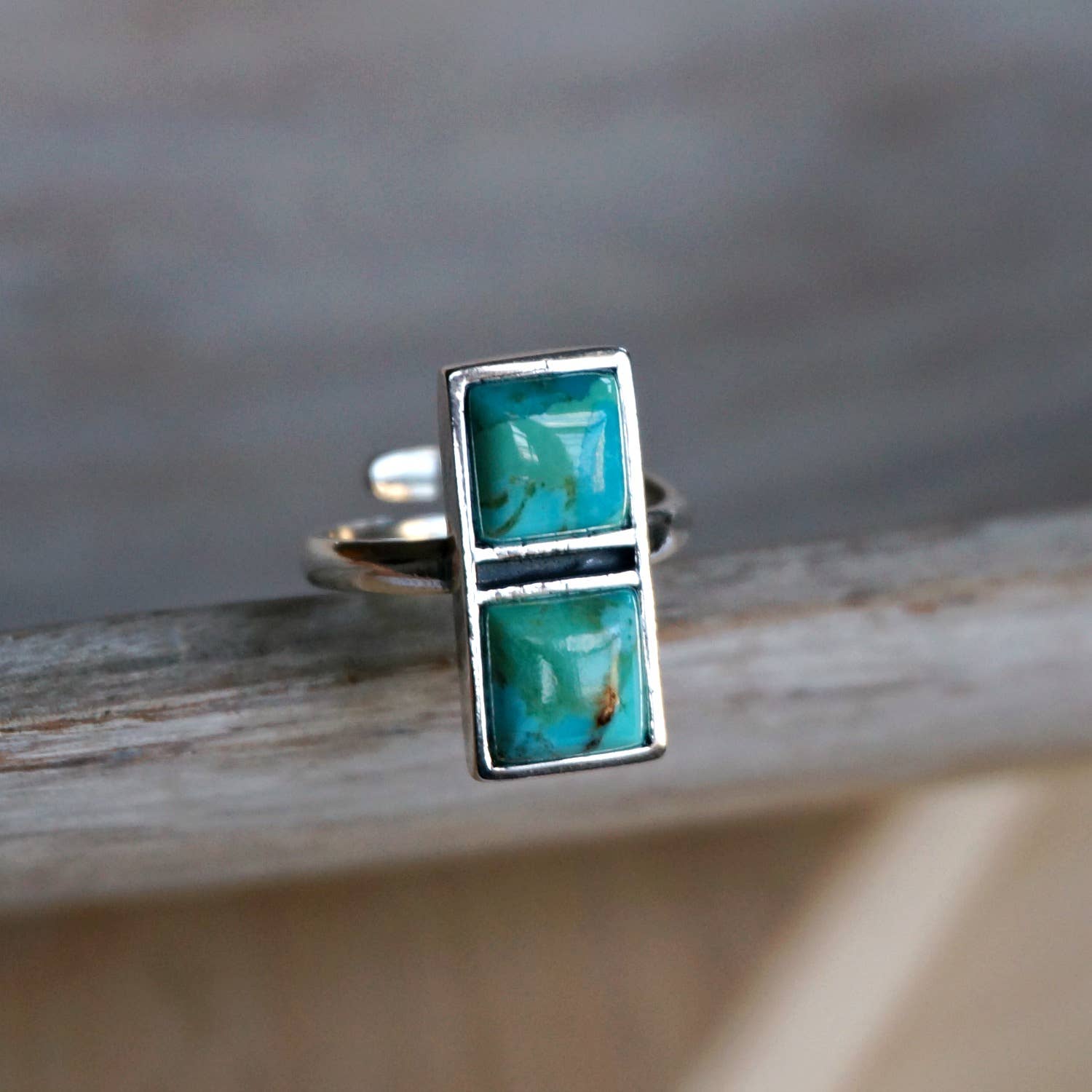 Sowell Jewelry - Wholesale Cocktail/Statement Ring - Imala Turquoise Ring
