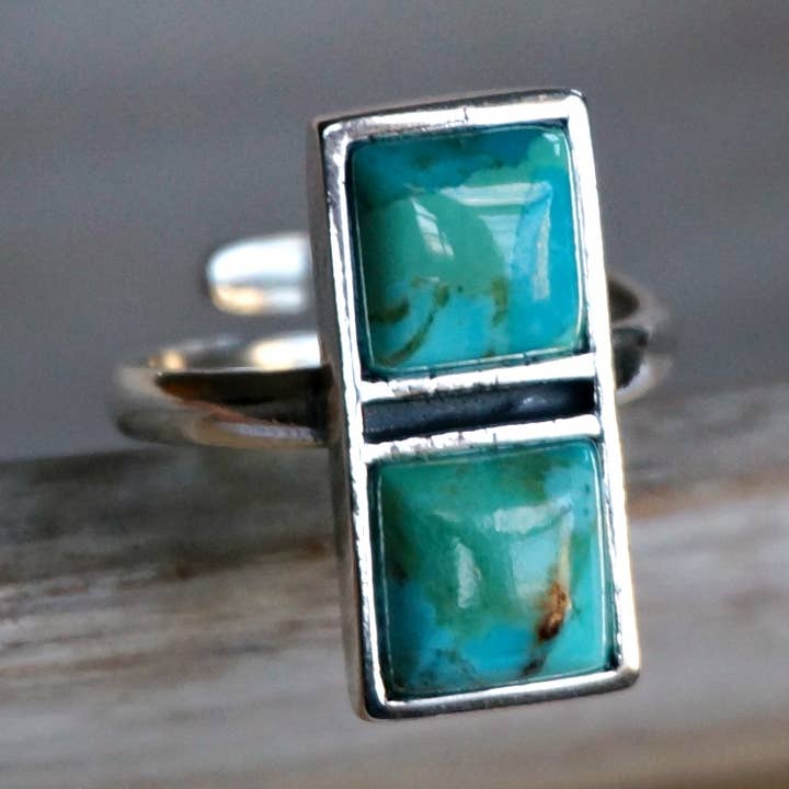 Sowell Jewelry - Wholesale Cocktail/Statement Ring - Imala Turquoise Ring0