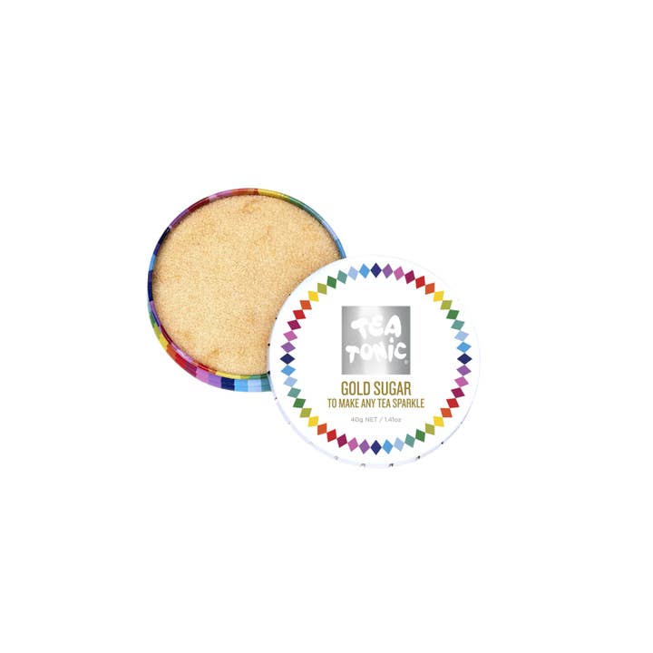 Gold Sugar Travel Bin voor wholesale door Tea Tonic