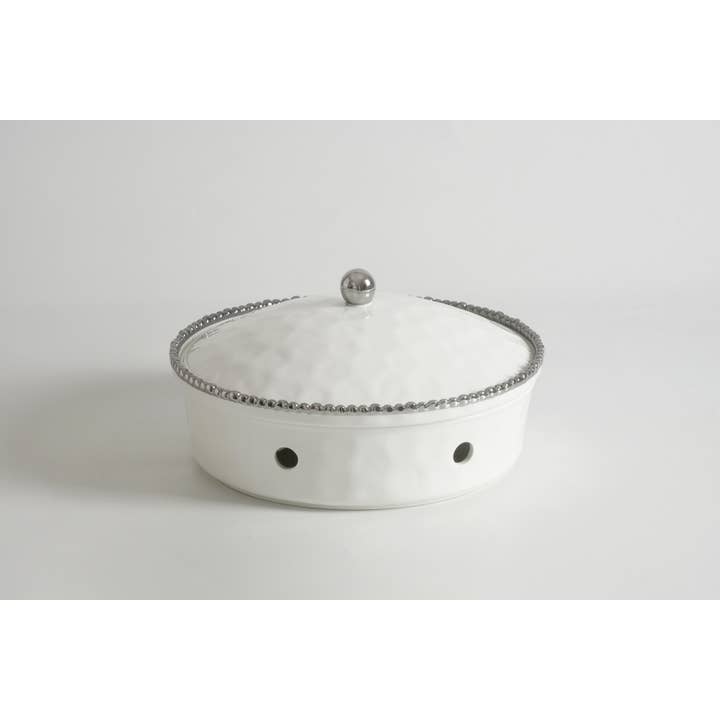 Rund chafing dish for engroshandel hos Pampa Bay