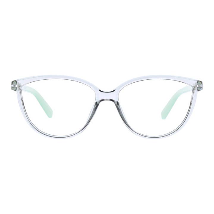 Life is Good Eyewear - Wholesale Eyeglasses - Women's - Clarissa Grey Blue Light Readers