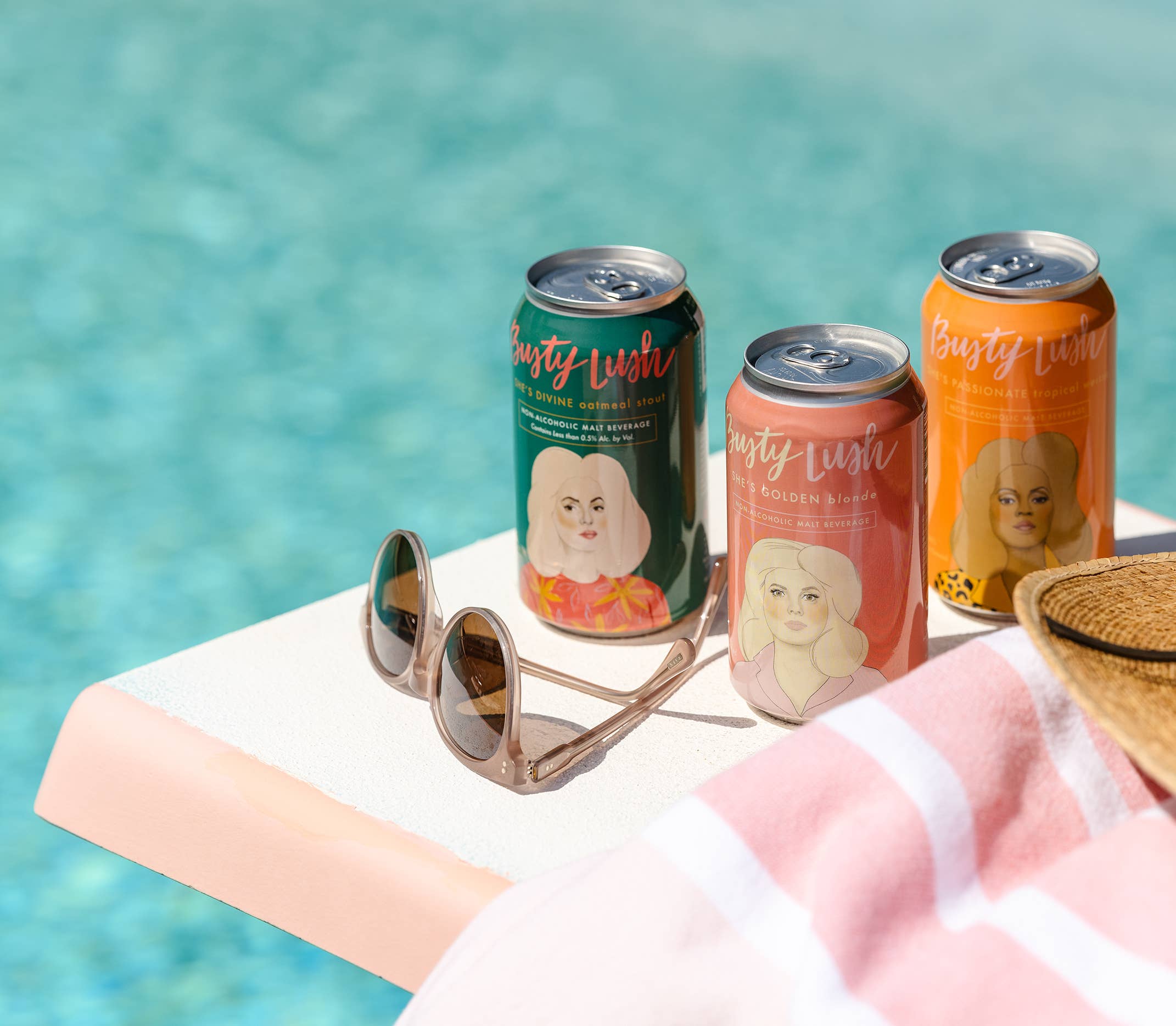 Busty Lush - Wholesale Non-Alcoholic Beer - She's Divine Non-Alcoholic Oatmeal Stout (4pk)5