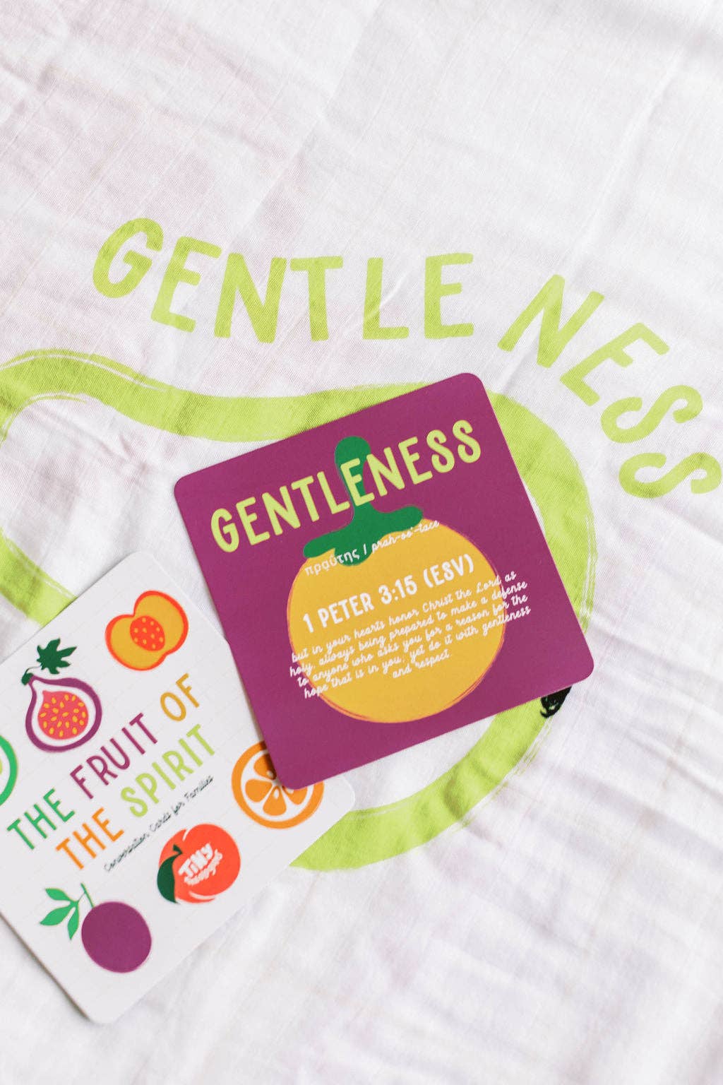 Tiny Theologians - Vendita all'ingrosso Carte didattiche - Bambini e neonati - Carte del Frutto dello Spirito per Bambini26