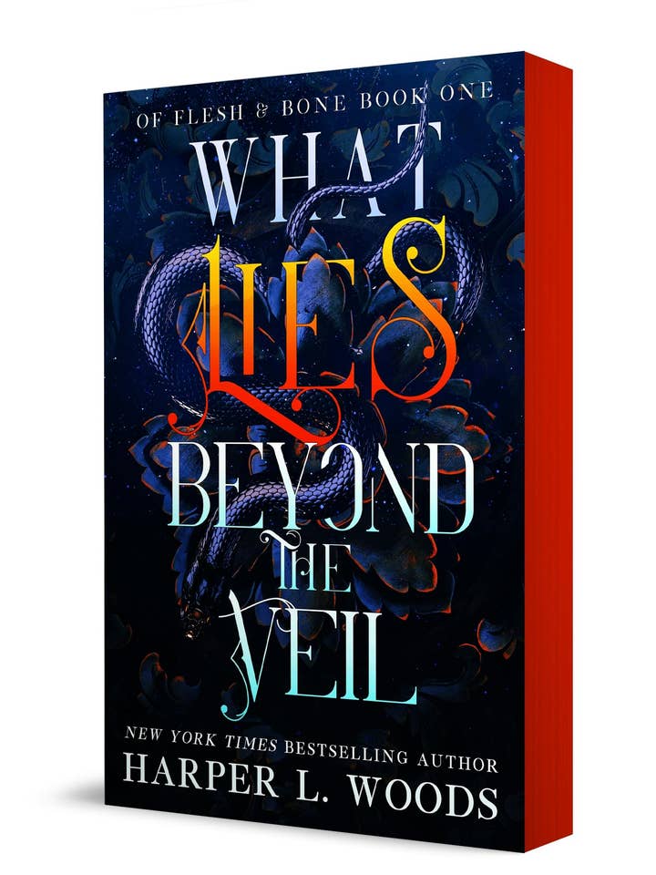 What Lies Beyond The Veil (Spryd): for wholesale by Macmillan Publishers