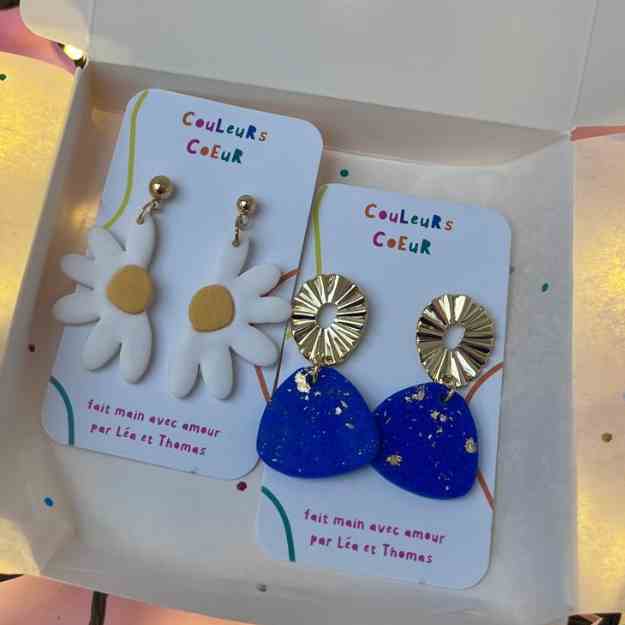 Presentförpackning - Den tidlösa 💙 ✨ för wholesale av Couleurs cœur