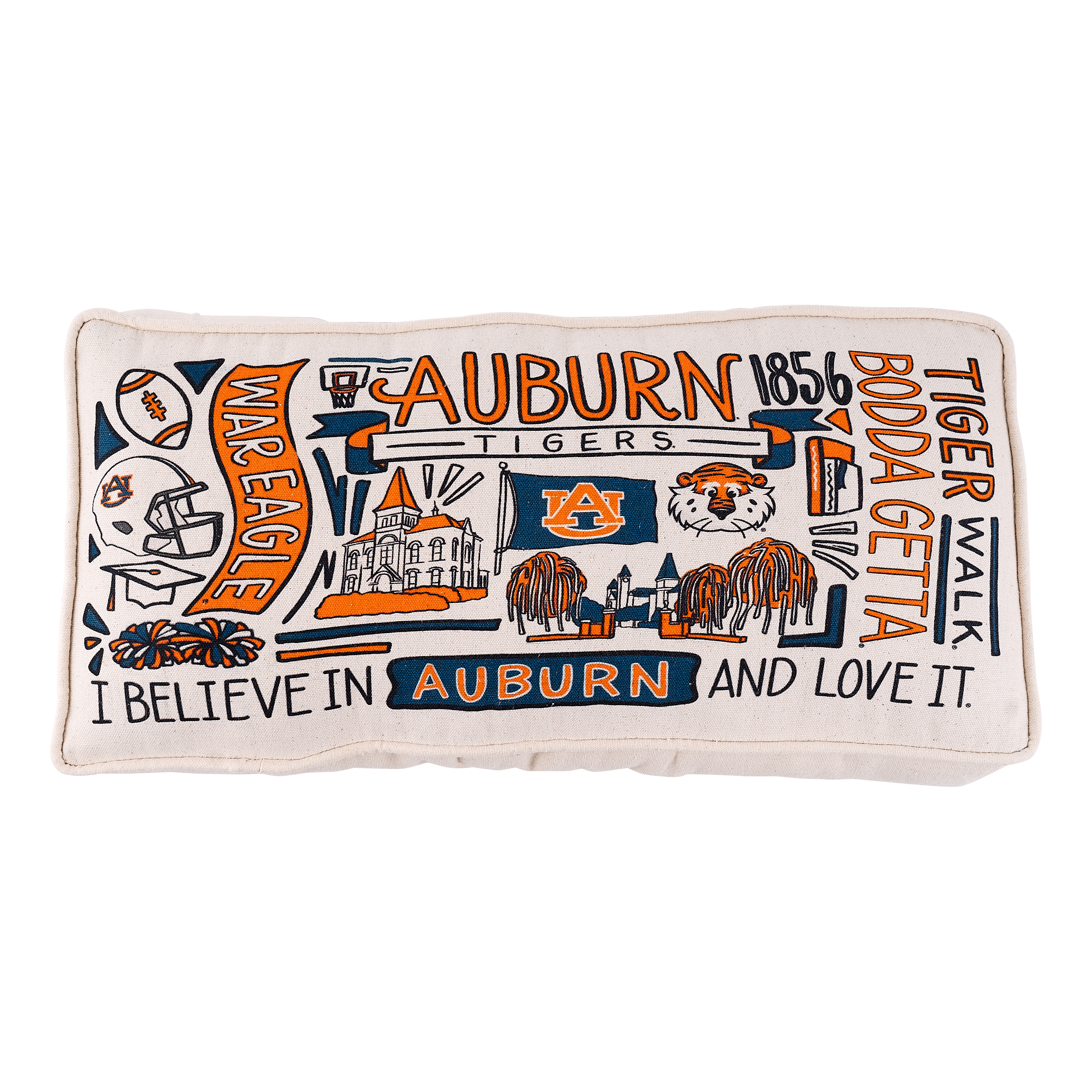 Glory Haus - Vente Coussin décoratif - Coussin Collage Auburn1