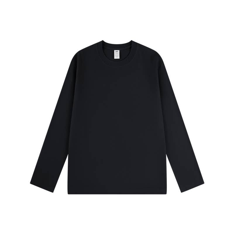 Rosa Clothing - Wholesale T-Shirt - Women's - Essential basic everyday cotton crewneck t-shirt long sleeve1