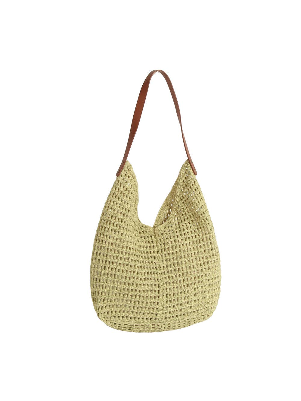 Handbag Factory Corp – Engroshandel Skuldertaske – til kvinder – Vævet skuldertaske med afslappet look2