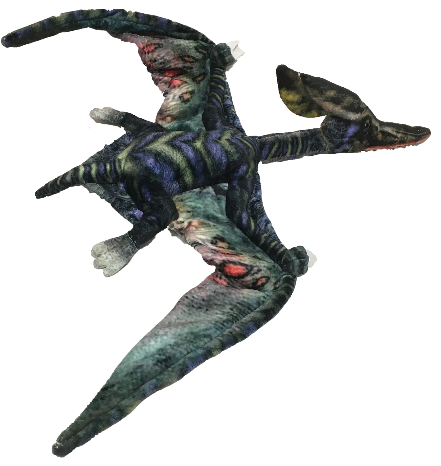 Texas Toy Distribution – wholesale Stuffed/plush toy – Kids & baby – 26" Pterosaur Dinosaur Plush Stuffed Animal1