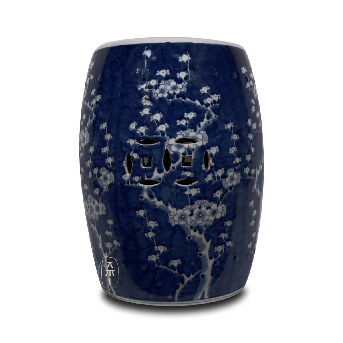 Asian Mix Interior - Wholesale Stool - Blossom gardenstool bw