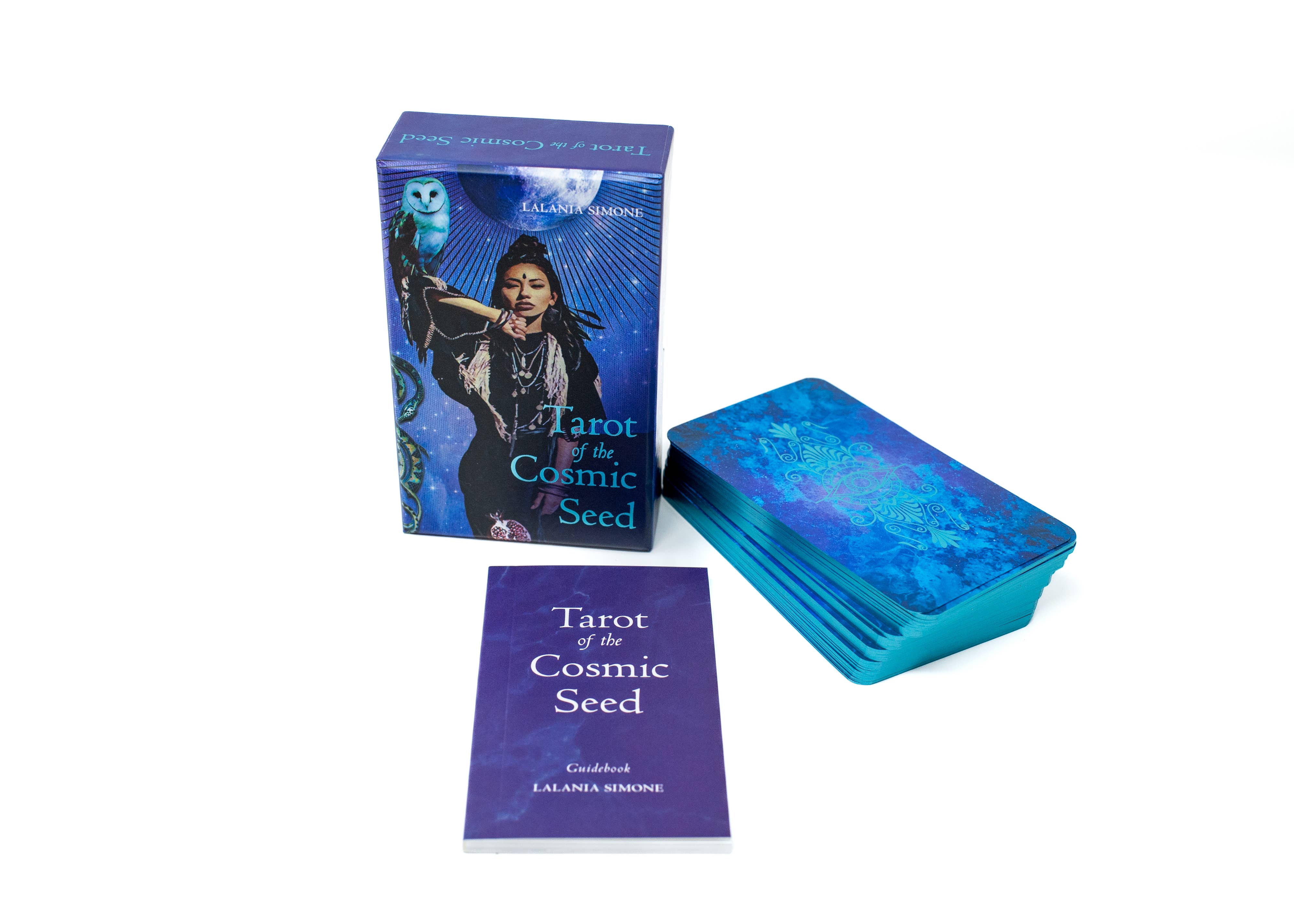 Red Wheel/Weiser LLC - Wholesale Tarot Cards - Tarot of the Cosmic Seed: 79 Cards & 80 Page Guidebook7