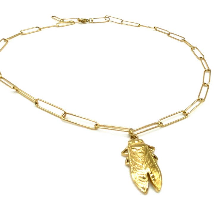 Beetle Necklace for wholesale by STOSA