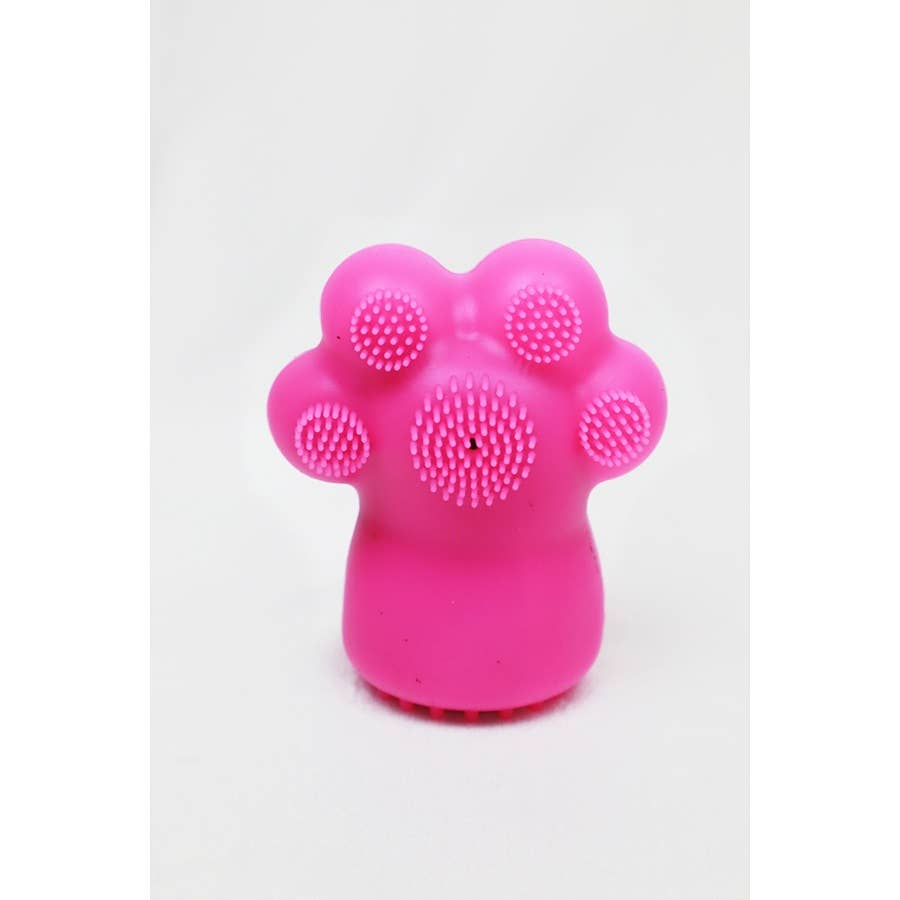 MIX COLOR Paw Face Scrubber Exfoliating Brush Tool for wholesale on Faire