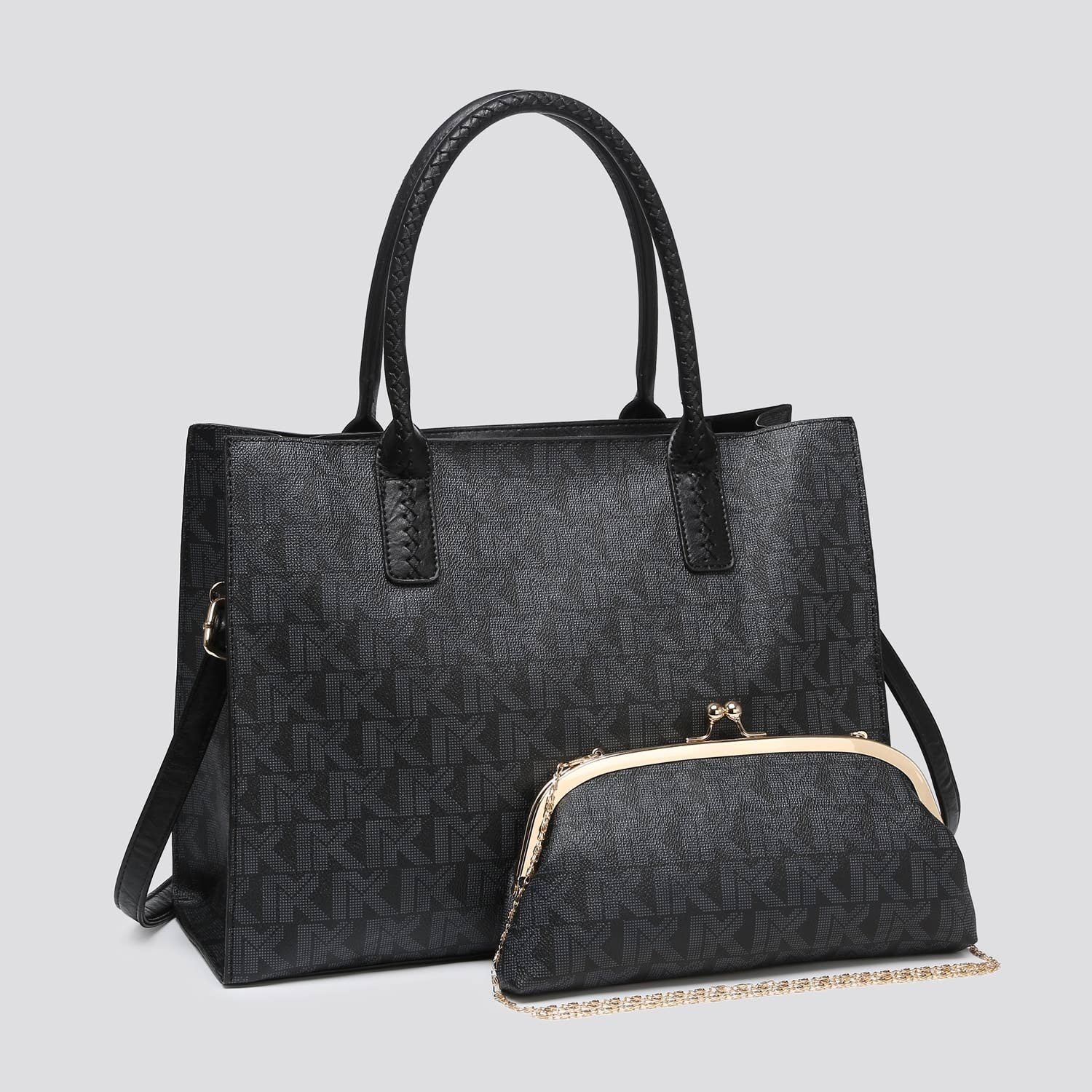 House of Milano – wholesale Tote bag – Women's – 1123  Faux Leather Set Bag0