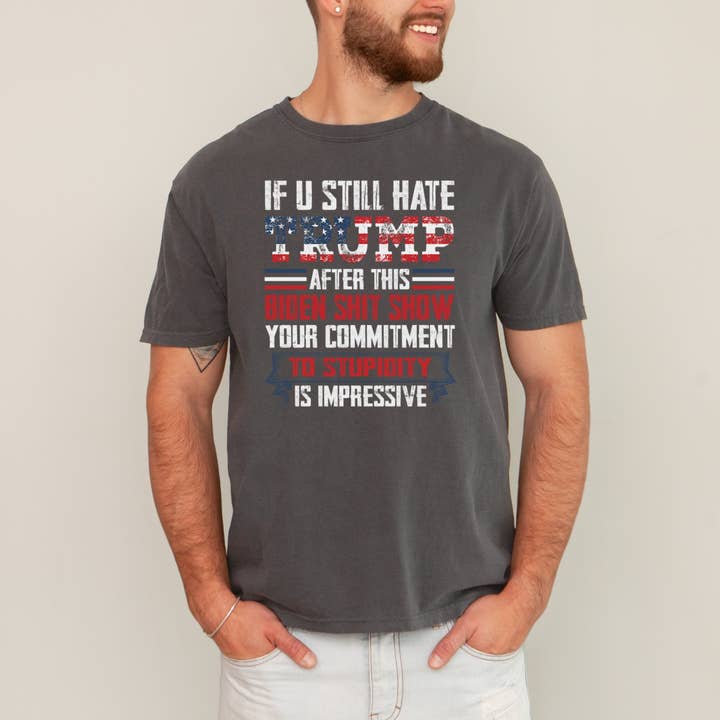 If You Still Hate Trump for wholesale by MidWest Tees