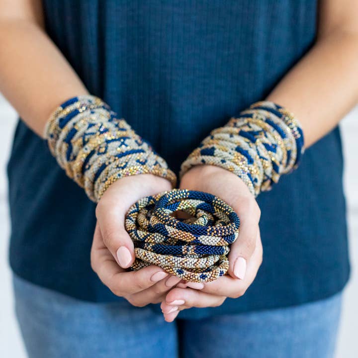 Aid Through Trade - Wholesale Jewelry Set - The Original Roll-On® Bracelet Annapolis - Set of 12